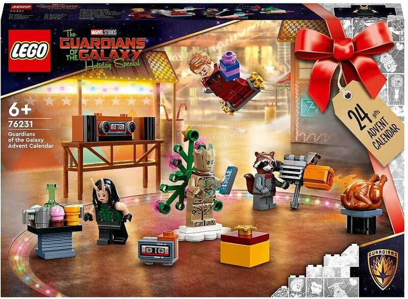 LEGO Guardians of the Galaxy 76231 Adventskalender 2022