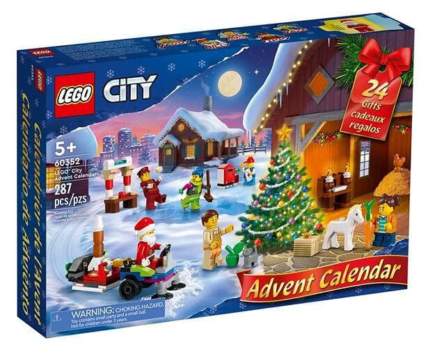 LEGO City 60352 Adventskalender 2022