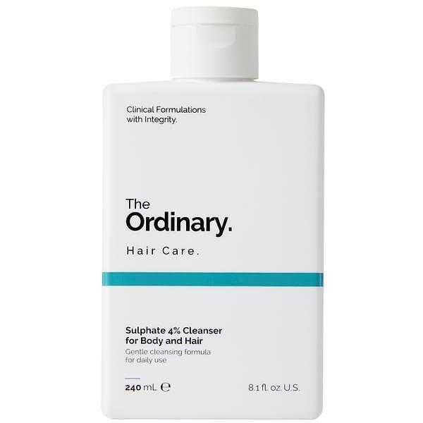 The Ordinary Sulphate 4% Cleanser for Body & Hair 240ml