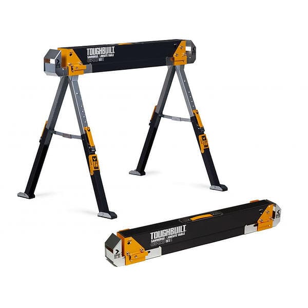 Toughbuilt Sågbockar C700 ihopfällbara i 2-pack Max 1180kg