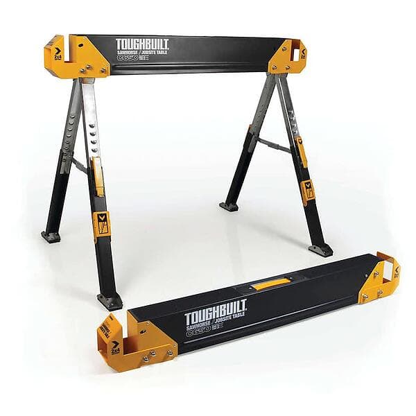 Toughbuilt Sågbockar C550 hopfällbara i 2-pack Max 998kg