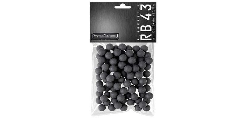 Umarex Gummikulor .43 till T4E Prac Series 100-pack