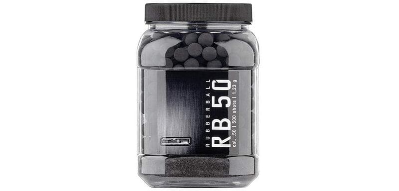 Umarex Gummikulor .50 BP till T4E, 1,23g Prac Series 500-pack