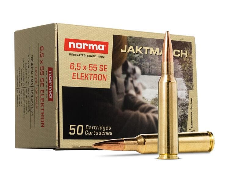 Norma Jaktmatch 6,5X55 50P