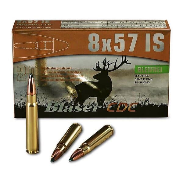 Blaser 8x57JS 11g CDC