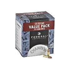 Federal 22LR 36gr HP Bulk 525st