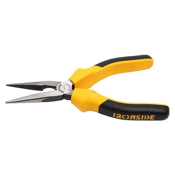 Ironside 121373 Spetstång med skär, rak 160 mm