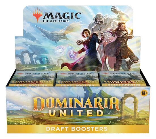 Magic the Gathering Dominaria United Draft Booster Display (36 Boosters)