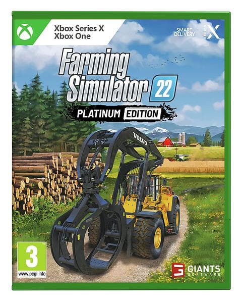 Farming Simulator 22 - Platinum Edition (Xbox One | Series X/S)