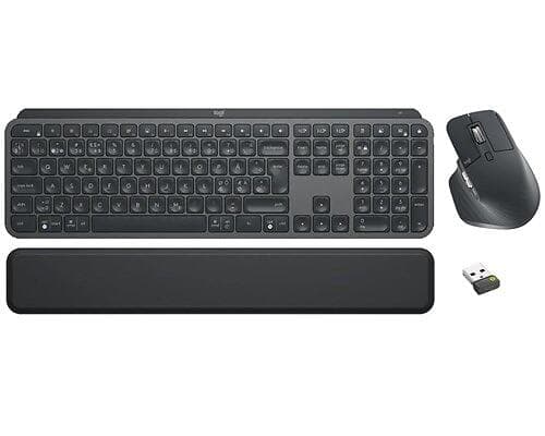 Logitech MX Keys Combo for Business Gen 2 (Nordisk)