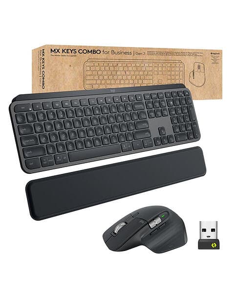 Logitech MX Keys Combo for Business Gen 2 (FR)
