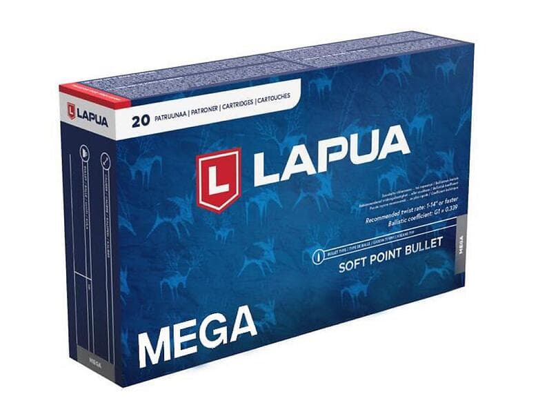 Lapua 30-06 13,0g/200grs Mega