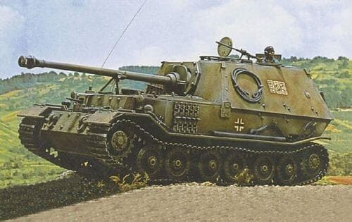 Italeri Tiger Elefant 1:35