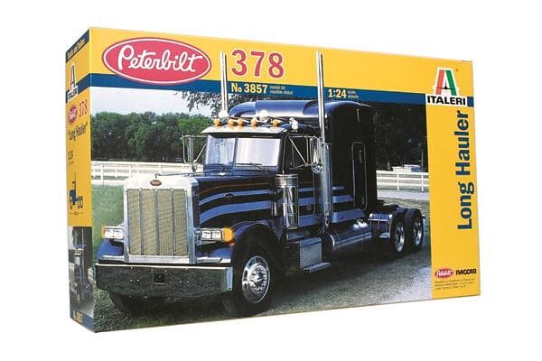 Italeri Peterbilt 378 Long Hauler 1:24