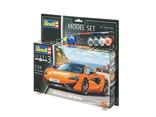 Revell McLaren 570S 1:24