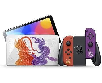 Nintendo Switch OLED Pokémon Scarlet & Violet Edition 64GB