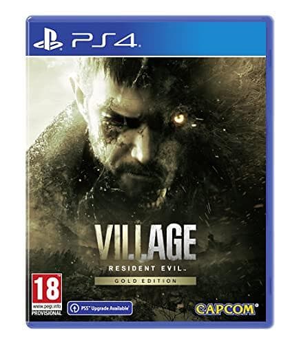 Resident Evil 8 Village - Gold Edition (PS4)