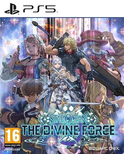 Star Ocean: The Divine Force (PS5)