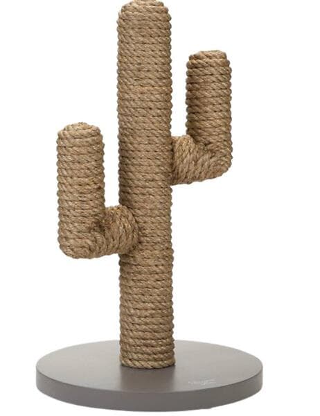 Designed By Lotte Wood Scratch Post Cactus 35x35x60cm