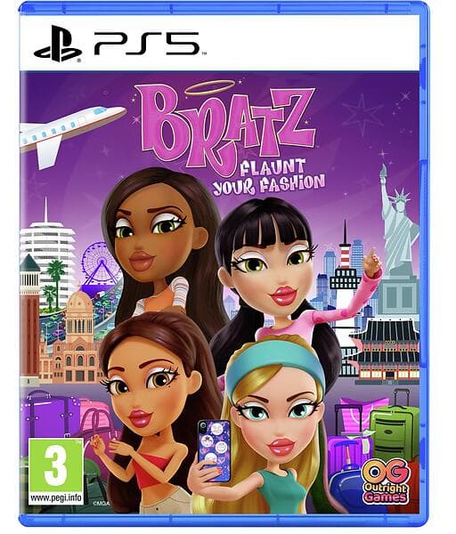 Bratz: Flaunt Your Fashion (PS5)