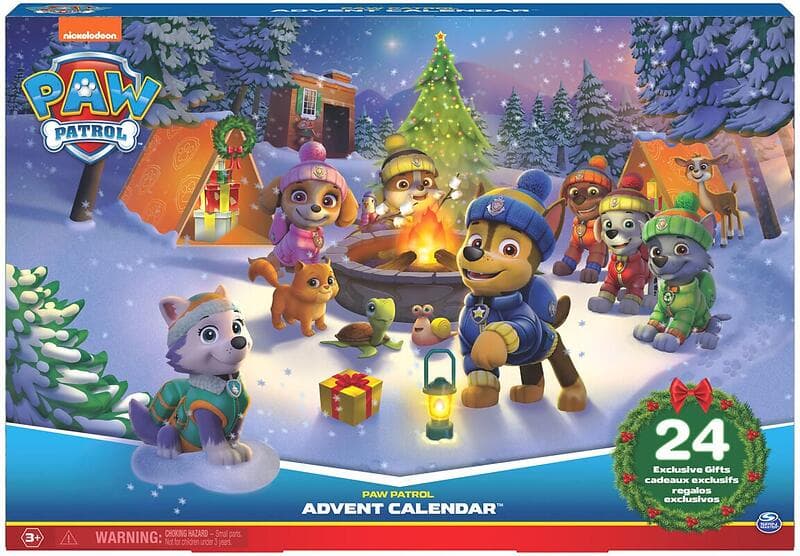 Nickelodeon Paw Patrol Adventskalender 2022
