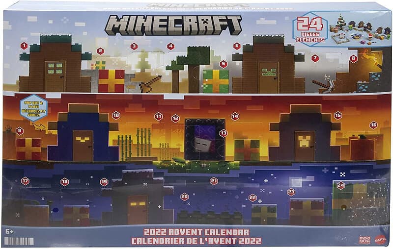 Mattel Minecraft Adventskalender 2022