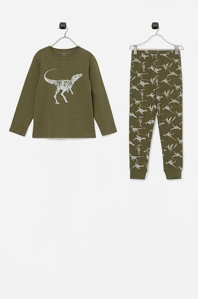 name it Night Dino Pyjamas