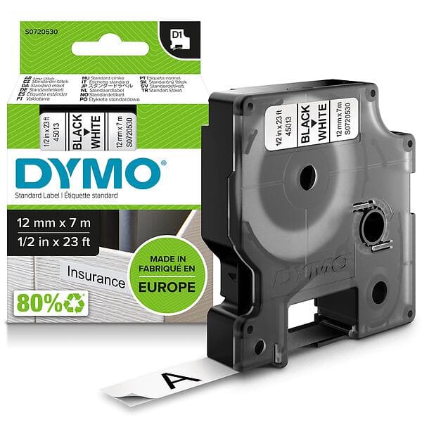 Dymo S0720530 45013 12mm