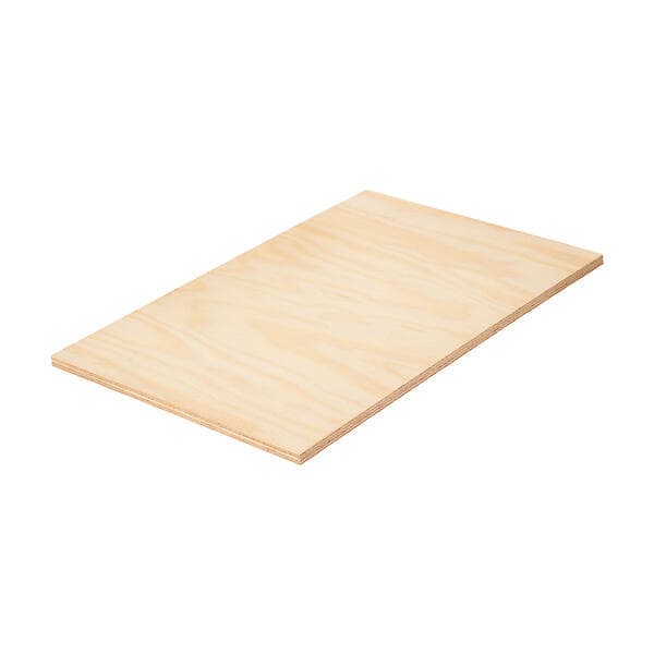 Plywood Kryssfiner Furu 12x1220X2440mm