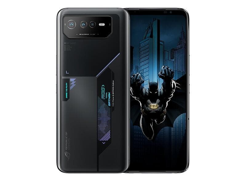 Asus ROG Phone 6 Batman Edition 5G Dual SIM 12GB RAM 256GB