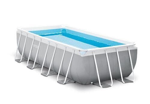 Intex Prism Frame Rectangular Pool Set 488x244x107cm