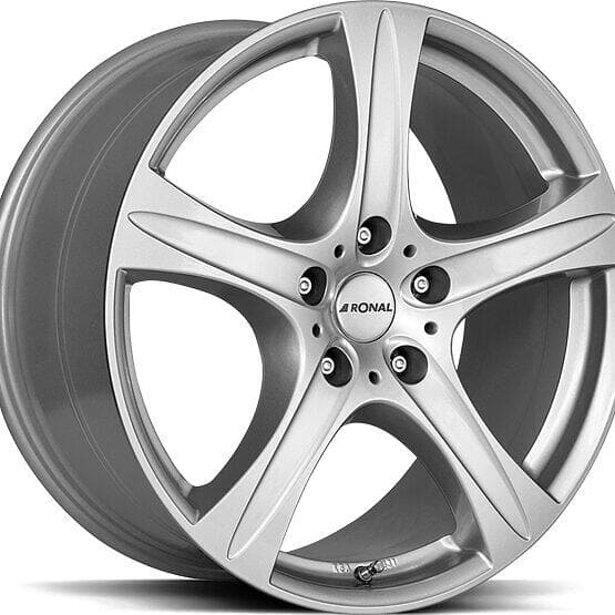 Ronal R55 SUV Crystal Silver 9,5X20 5/127 ET50 CB71,6