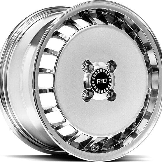 Ronal R10 TURBO Polished 7X15 4/100 ET28 CB68