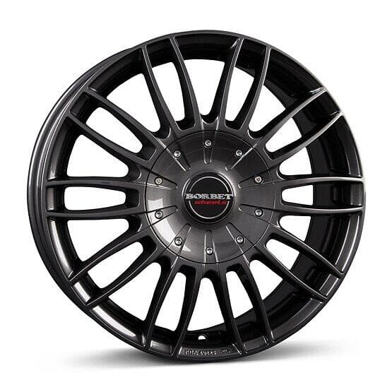 Borbet CW3 Mistral Anthracite Glossy 7,5X18 5/127 ET45 CB71,6