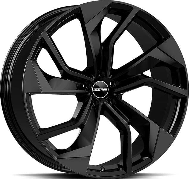 GMP Rebel Glossy Black 10X21 5/112 ET19 CB66,5