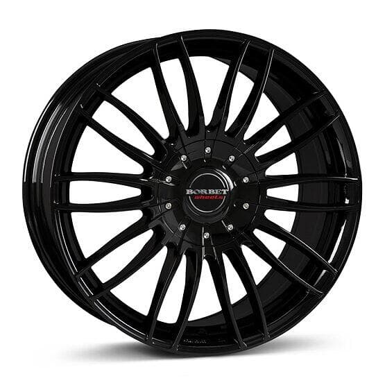 Borbet CW3 Black Glossy 8,5X19 5/115 ET40 CB70,1