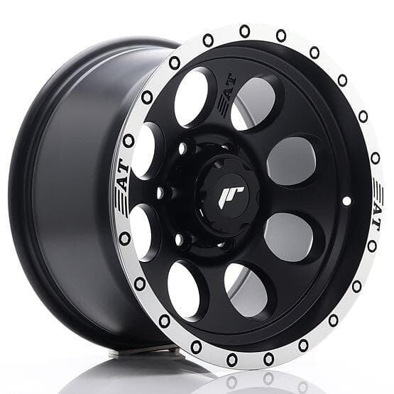 Japan Racing JRX4 Matt Black Lip 9X16 6/114,3 ET-10 CB66,1