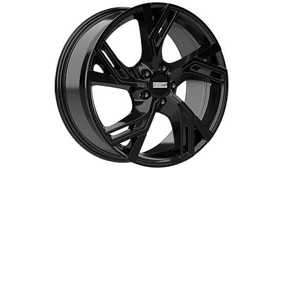 Black Fondmetal Atena Gloss 9,5X21 5/112 ET31 CB66,4