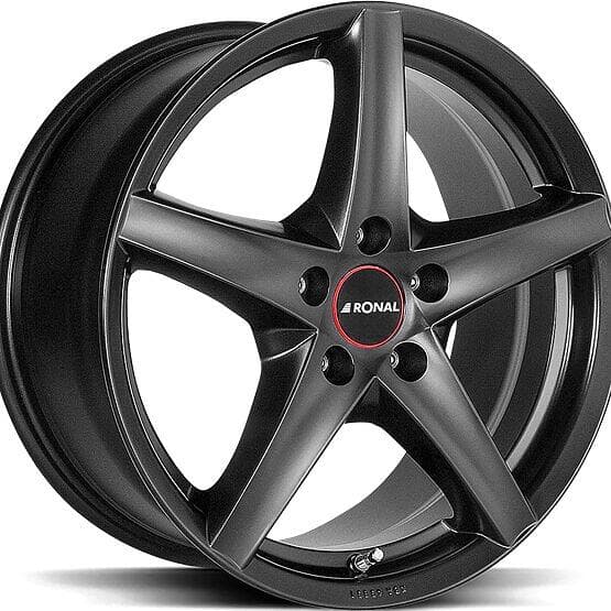 Ronal R41 Matt Black 7X16 5/108 ET35 CB76