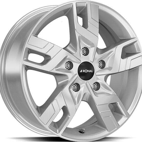 Ronal R64 Silver 6,5X16 5/130,0 ET66 CB89,1