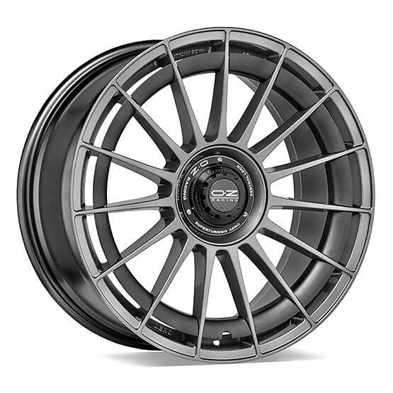 OZ Superturismo Aero Star Graphite 8X19 5/112 ET49 CB75,1