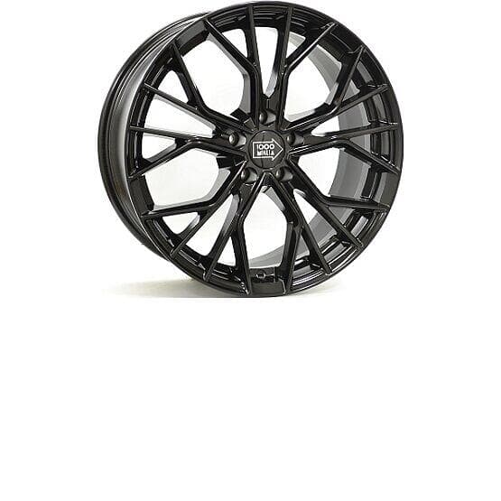 Miglia Mille 1020 Gloss Black 8,5X19 5/108 ET45 CB63,4