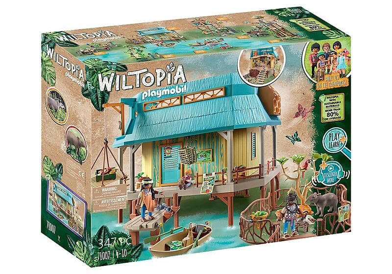 Playmobil Wiltopia 71007 Animal Care Station