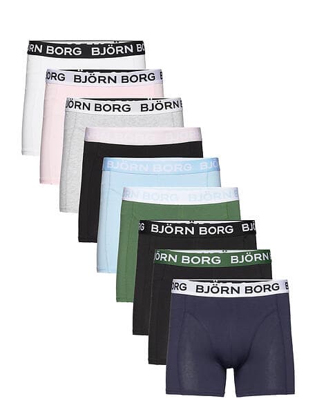 Björn Borg Cotton Stretch Boxer 9-pack