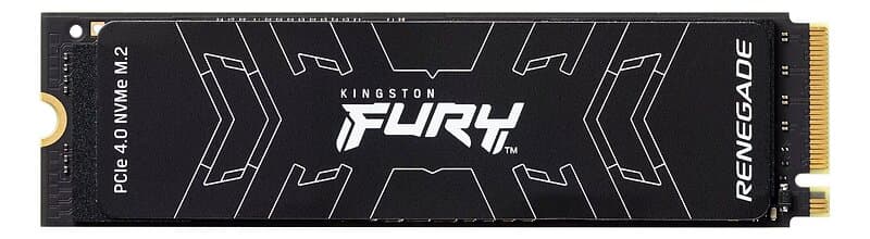 Kingston Fury Renegade PCIe 4.0 NVMe M.2 SSD 4TB