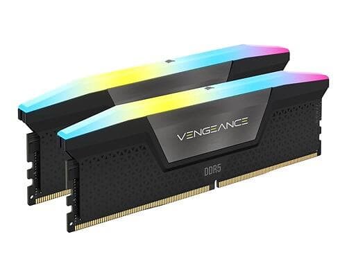 Corsair Vengeance RGB Black DDR5 5200MHz 2x16GB (CMH32GX5M2B5200C40)