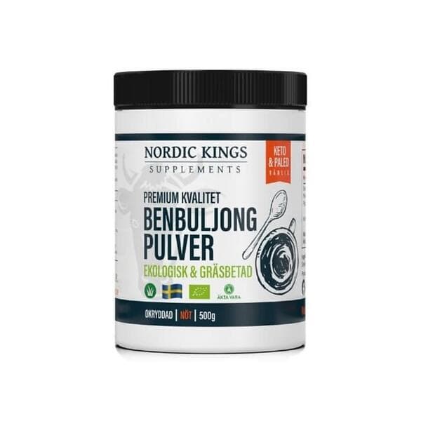 Nordic Kings Benbuljong Premium 500g