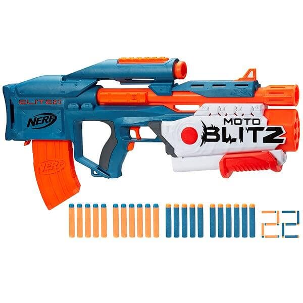 NERF Elite 2.0 Motoblitz CS 10