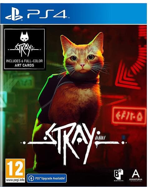 Stray (PS4)