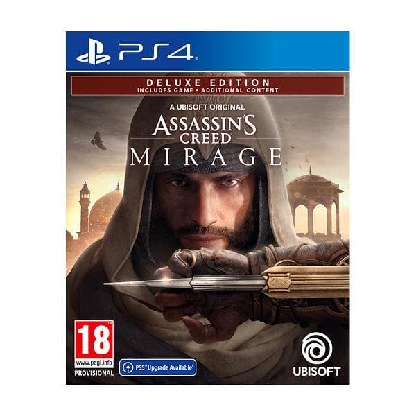 Assassin's Creed Mirage - Deluxe Edition (PS4)